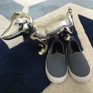 Perforated Slip-On Loafers for Toddler